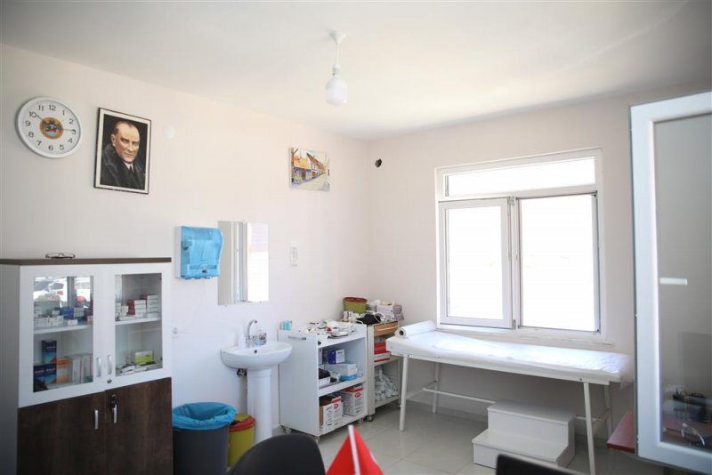 23 yaylaya hizmet edecek eğrigöl sağlık ocağı dualarla hizmete açıldı