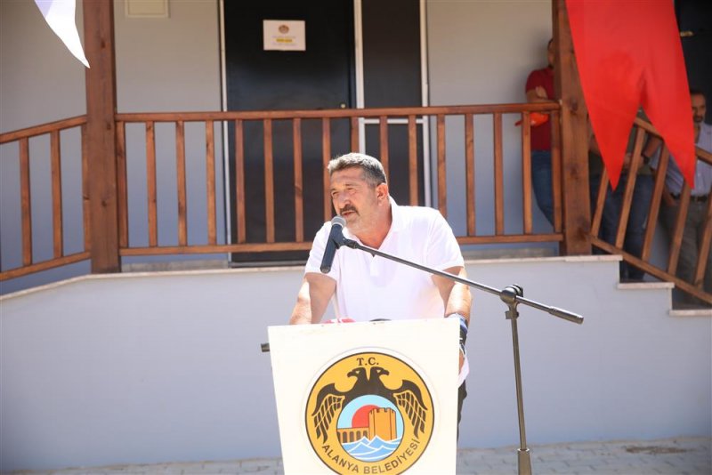 23 yaylaya hizmet edecek eğrigöl sağlık ocağı dualarla hizmete açıldı