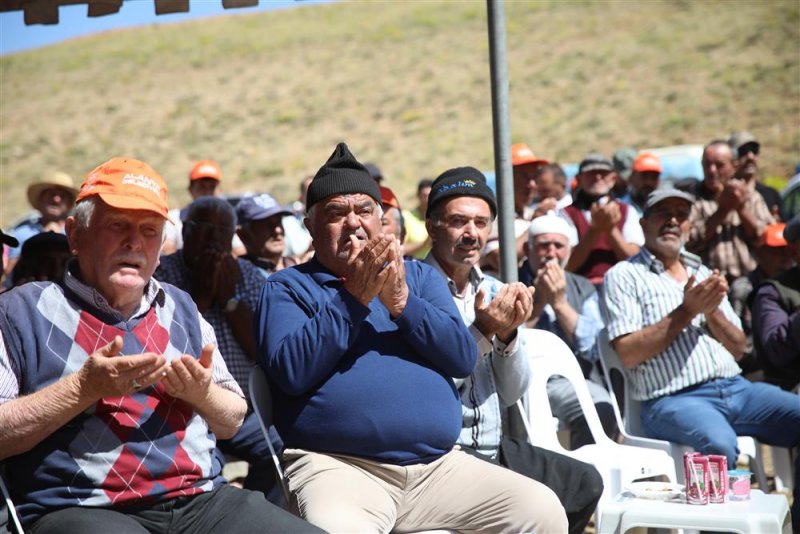 23 yaylaya hizmet edecek eğrigöl sağlık ocağı dualarla hizmete açıldı