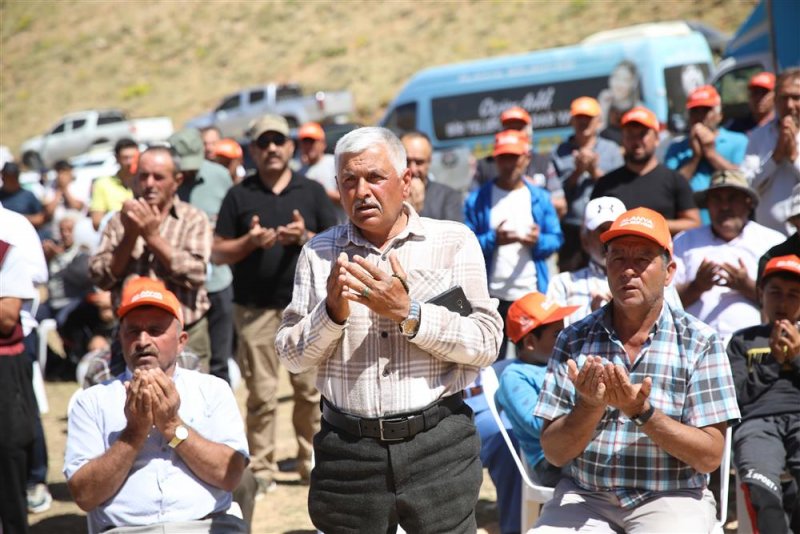 23 yaylaya hizmet edecek eğrigöl sağlık ocağı dualarla hizmete açıldı