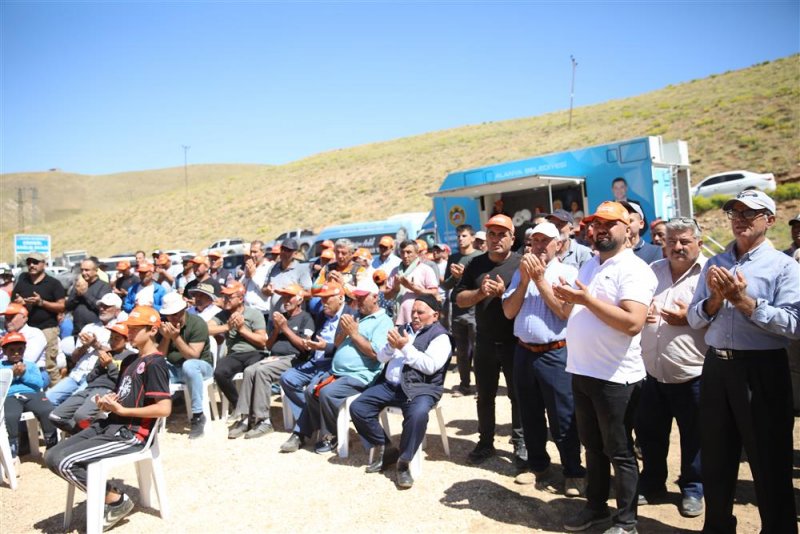23 yaylaya hizmet edecek eğrigöl sağlık ocağı dualarla hizmete açıldı