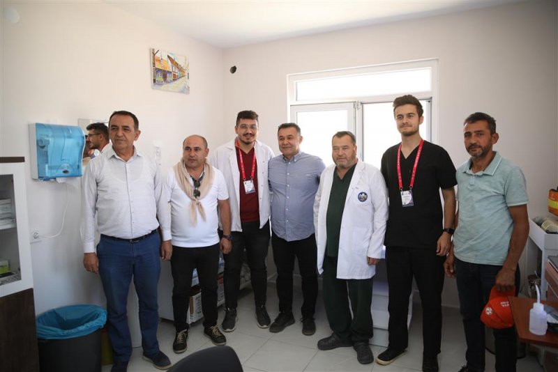 23 yaylaya hizmet edecek eğrigöl sağlık ocağı dualarla hizmete açıldı