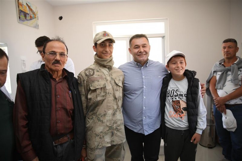 23 yaylaya hizmet edecek eğrigöl sağlık ocağı dualarla hizmete açıldı