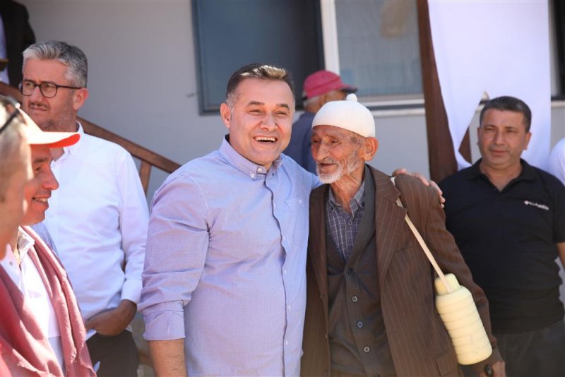 23 yaylaya hizmet edecek eğrigöl sağlık ocağı dualarla hizmete açıldı