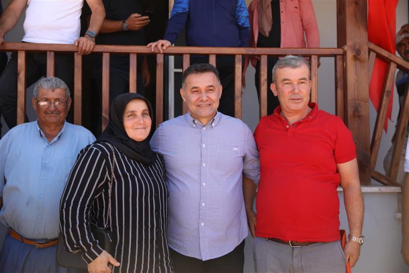 23 yaylaya hizmet edecek eğrigöl sağlık ocağı dualarla hizmete açıldı