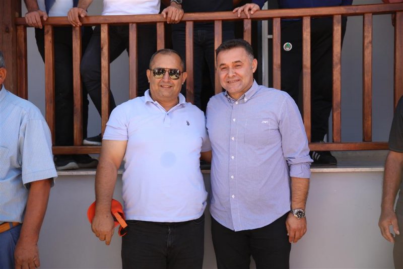 23 yaylaya hizmet edecek eğrigöl sağlık ocağı dualarla hizmete açıldı