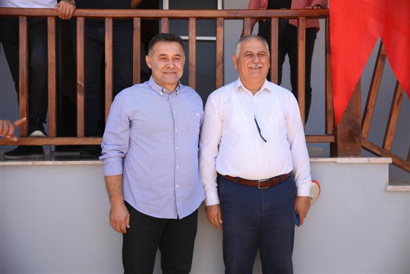 23 yaylaya hizmet edecek eğrigöl sağlık ocağı dualarla hizmete açıldı