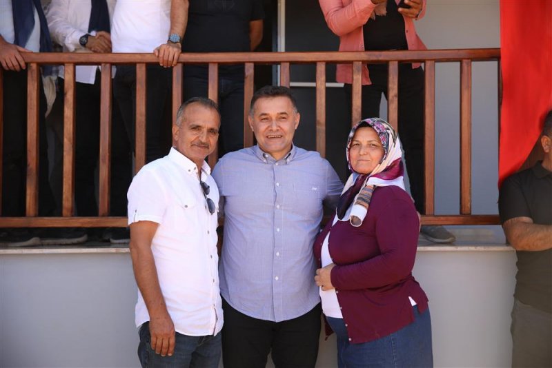 23 yaylaya hizmet edecek eğrigöl sağlık ocağı dualarla hizmete açıldı