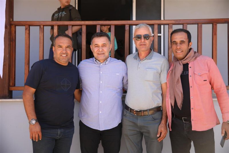 23 yaylaya hizmet edecek eğrigöl sağlık ocağı dualarla hizmete açıldı