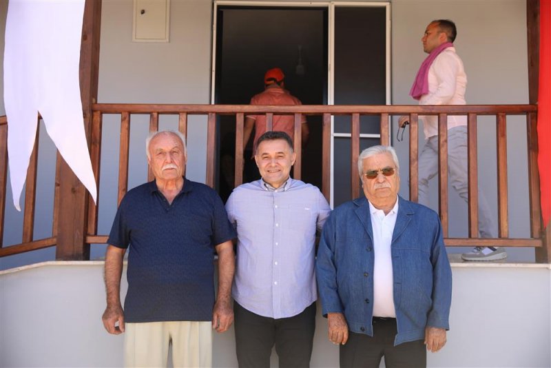 23 yaylaya hizmet edecek eğrigöl sağlık ocağı dualarla hizmete açıldı