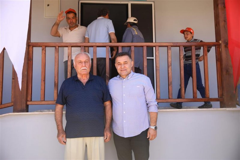 23 yaylaya hizmet edecek eğrigöl sağlık ocağı dualarla hizmete açıldı