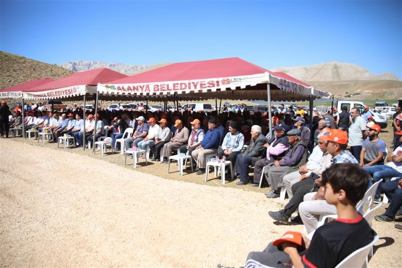23 yaylaya hizmet edecek eğrigöl sağlık ocağı dualarla hizmete açıldı