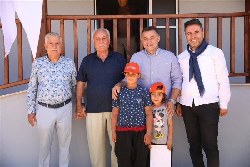 23 yaylaya hizmet edecek eğrigöl sağlık ocağı dualarla hizmete açıldı