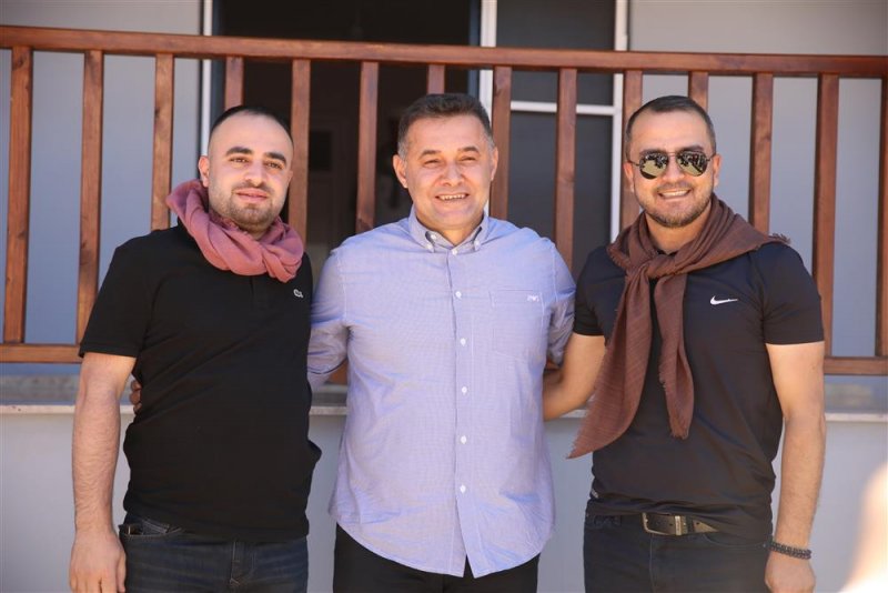 23 yaylaya hizmet edecek eğrigöl sağlık ocağı dualarla hizmete açıldı