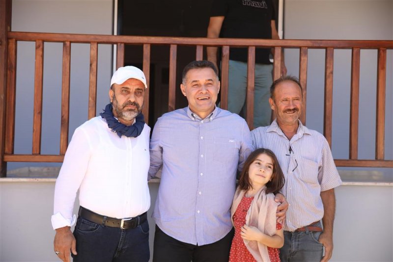 23 yaylaya hizmet edecek eğrigöl sağlık ocağı dualarla hizmete açıldı