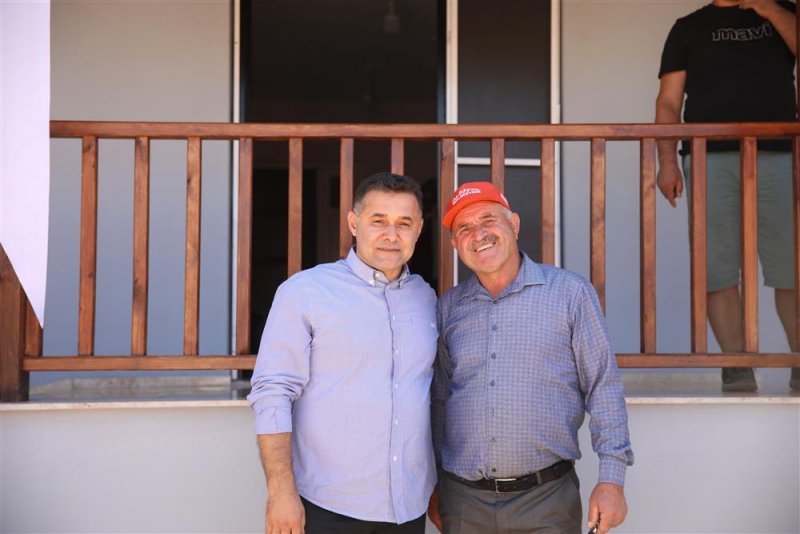 23 yaylaya hizmet edecek eğrigöl sağlık ocağı dualarla hizmete açıldı