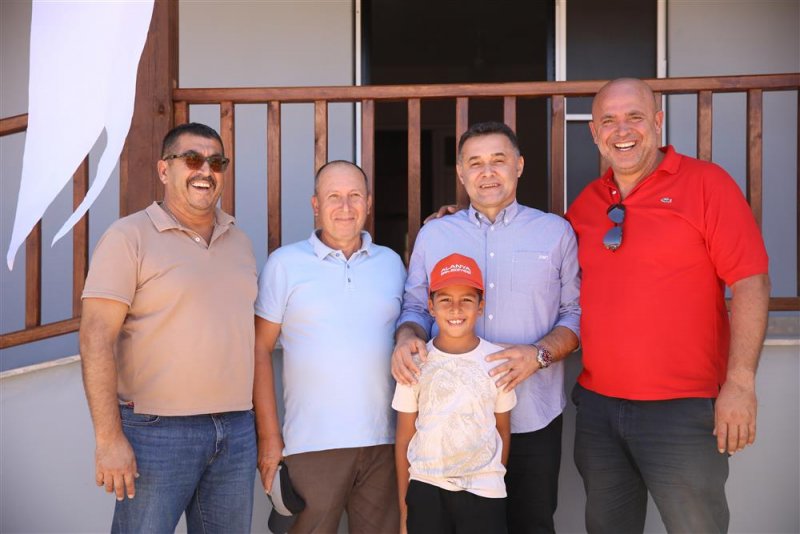 23 yaylaya hizmet edecek eğrigöl sağlık ocağı dualarla hizmete açıldı