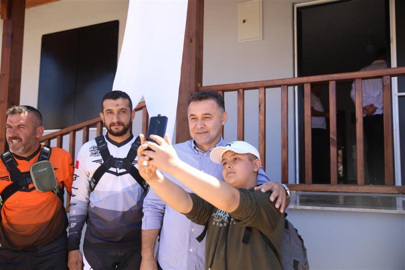 23 yaylaya hizmet edecek eğrigöl sağlık ocağı dualarla hizmete açıldı