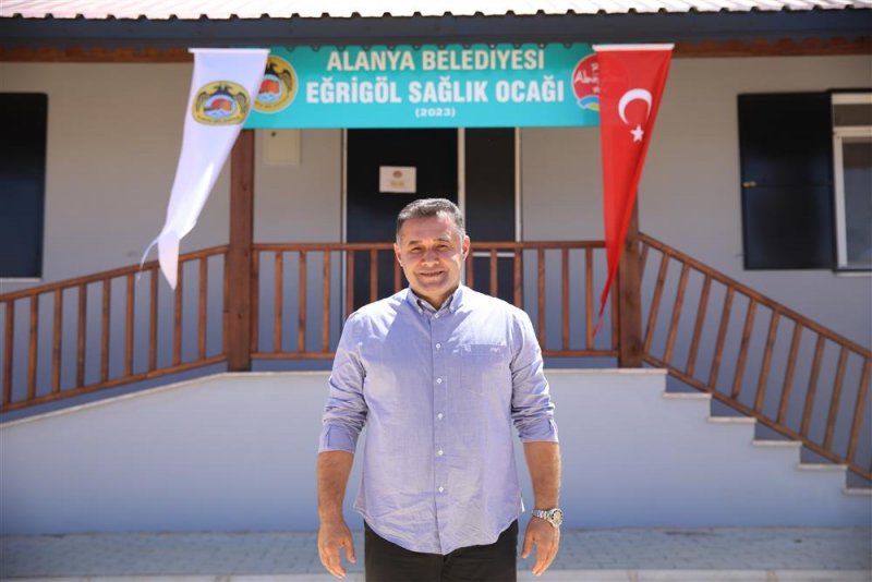 23 yaylaya hizmet edecek eğrigöl sağlık ocağı dualarla hizmete açıldı