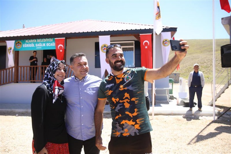 23 yaylaya hizmet edecek eğrigöl sağlık ocağı dualarla hizmete açıldı