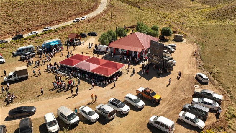 23 yaylaya hizmet edecek eğrigöl sağlık ocağı dualarla hizmete açıldı
