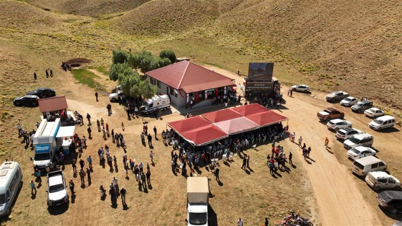 23 yaylaya hizmet edecek eğrigöl sağlık ocağı dualarla hizmete açıldı