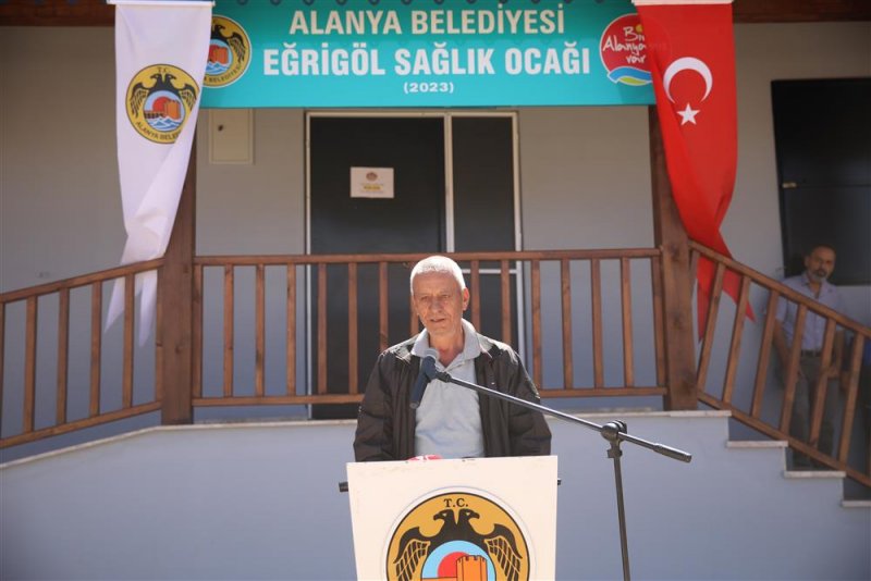 23 yaylaya hizmet edecek eğrigöl sağlık ocağı dualarla hizmete açıldı