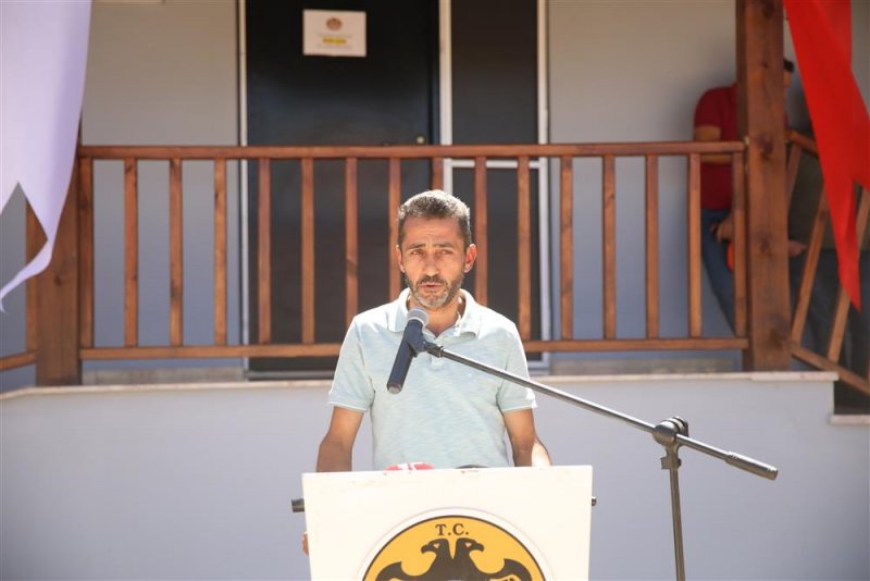23 yaylaya hizmet edecek eğrigöl sağlık ocağı dualarla hizmete açıldı