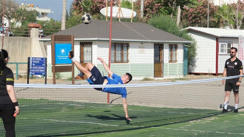 3. geleneksel alanya belediyesi ayak tenisi 100. yıl türkiye kupası yapıldı