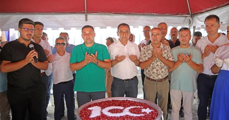 Alanya belediyesi 5 bin kişilik aşure dağıttı