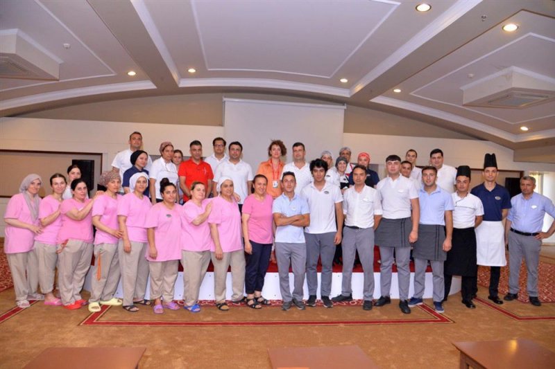 Alanya belediyesi’nden sıfır atık’ta bir ilk daha: otellere sıfır atık eğitimi