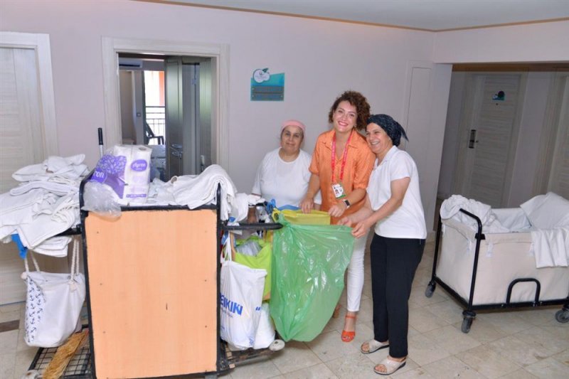Alanya belediyesi’nden sıfır atık’ta bir ilk daha: otellere sıfır atık eğitimi