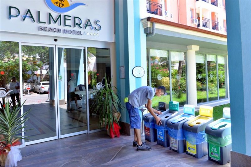 Alanya belediyesi’nden sıfır atık’ta bir ilk daha: otellere sıfır atık eğitimi