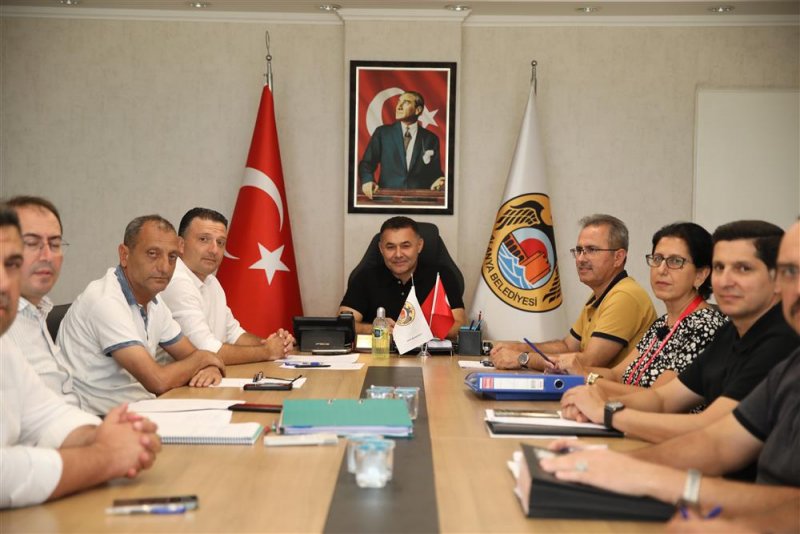 Alanya belediyesi’nden teknelerle ilgili açıklama