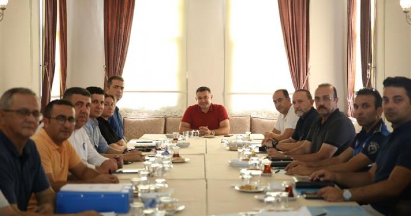 Alanya’nın ulaşım ağı masaya yatırıldı ulaşım master planı hazırlanıyor