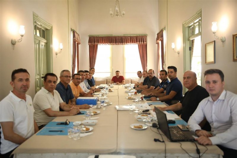 Alanya’nın ulaşım ağı masaya yatırıldı ulaşım master planı hazırlanıyor