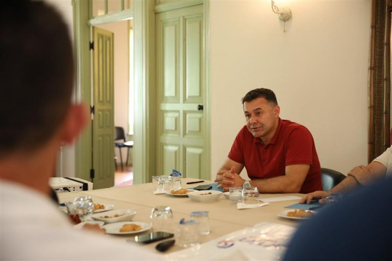 Alanya’nın ulaşım ağı masaya yatırıldı ulaşım master planı hazırlanıyor