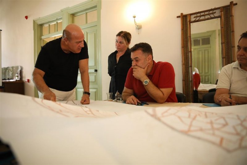 Alanya’nın ulaşım ağı masaya yatırıldı ulaşım master planı hazırlanıyor