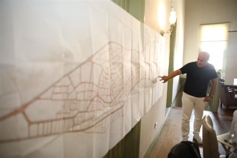 Alanya’nın ulaşım ağı masaya yatırıldı ulaşım master planı hazırlanıyor