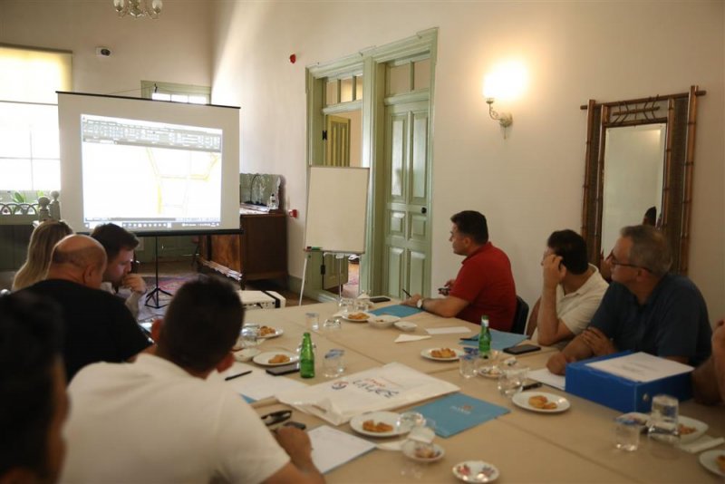 Alanya’nın ulaşım ağı masaya yatırıldı ulaşım master planı hazırlanıyor