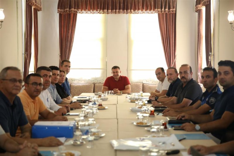Alanya’nın ulaşım ağı masaya yatırıldı ulaşım master planı hazırlanıyor