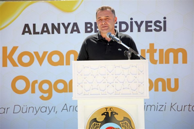 Arı üreticilerine başkan yücel’den kovan desteği sürüyor