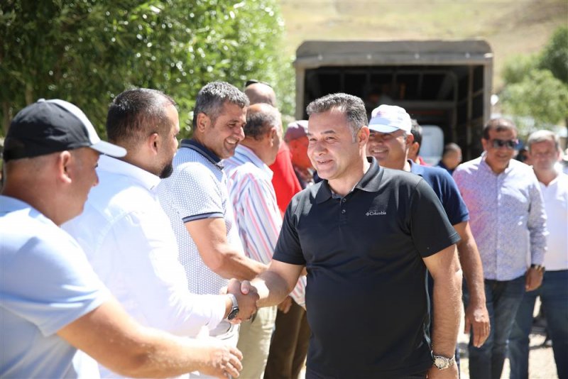 Başkan yücel’den 23 batı yaylasına hizmet yağmuru başkan yücel: dün buradaydık, bugün buradayız, yarın da burada olacağız