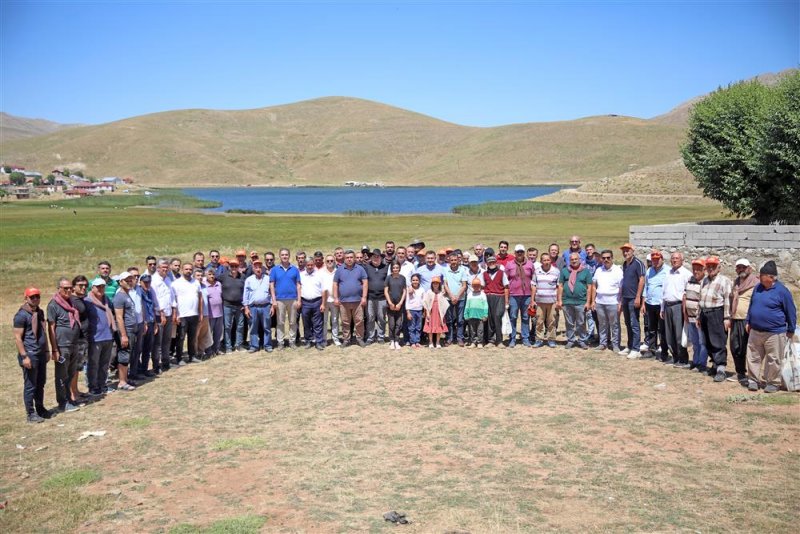 Başkan yücel’den 23 batı yaylasına hizmet yağmuru başkan yücel: dün buradaydık, bugün buradayız, yarın da burada olacağız