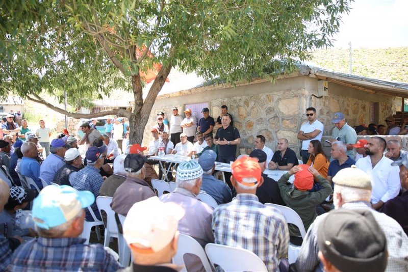 Başkan yücel’den 23 batı yaylasına hizmet yağmuru başkan yücel: dün buradaydık, bugün buradayız, yarın da burada olacağız