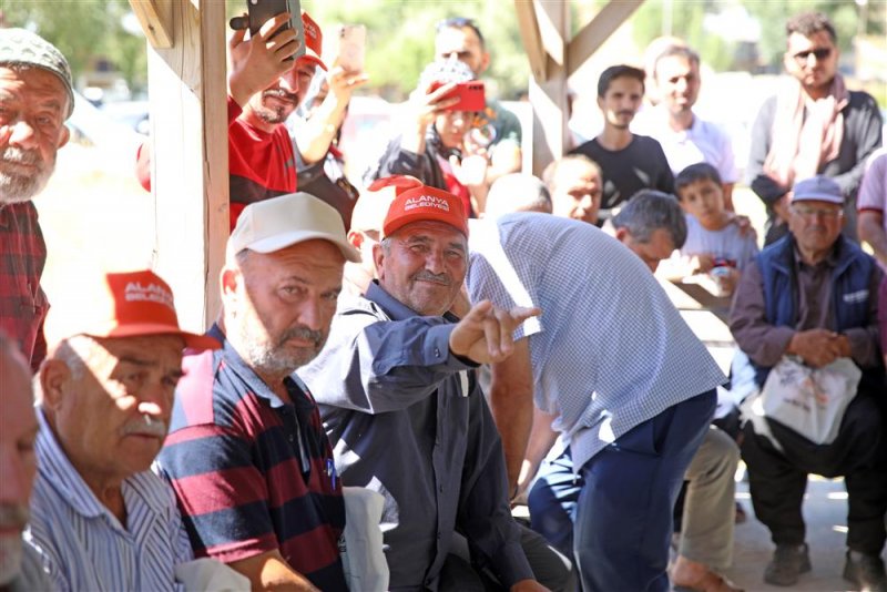 Başkan yücel’den 23 batı yaylasına hizmet yağmuru başkan yücel: dün buradaydık, bugün buradayız, yarın da burada olacağız