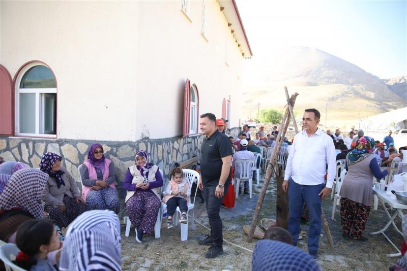 Başkan yücel’den 23 batı yaylasına hizmet yağmuru başkan yücel: dün buradaydık, bugün buradayız, yarın da burada olacağız