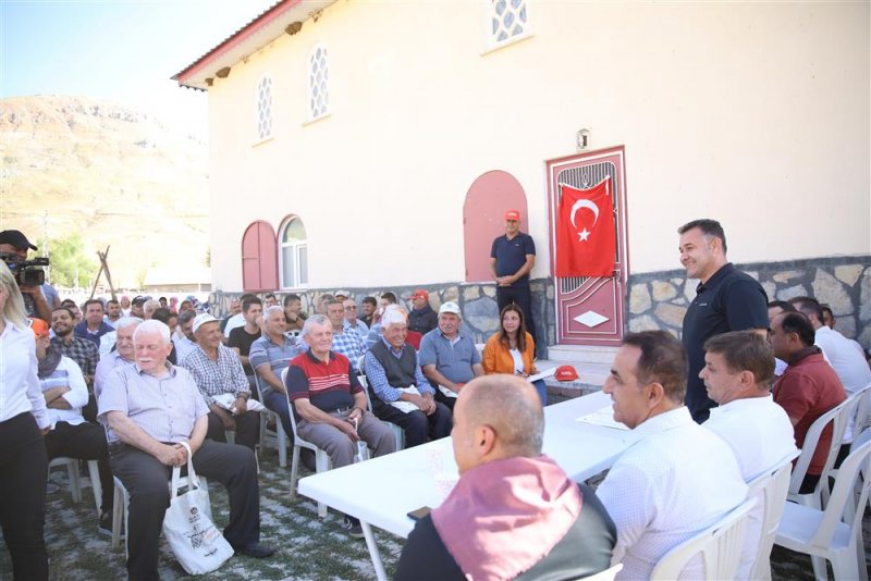 Başkan yücel’den 23 batı yaylasına hizmet yağmuru başkan yücel: dün buradaydık, bugün buradayız, yarın da burada olacağız