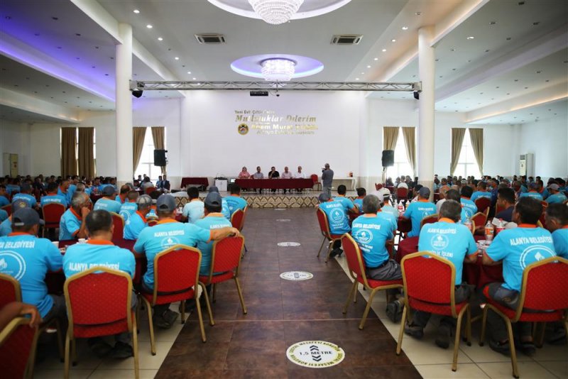 Başkan yücel’den personellere zam müjdesi