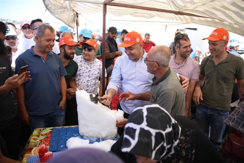 Başkan yücel’den tokar çıkarması: dün buradaydık, bugün buradayız, yarın da burada olacağız